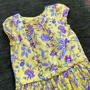 Janie and Jack Yellow Dress, 6